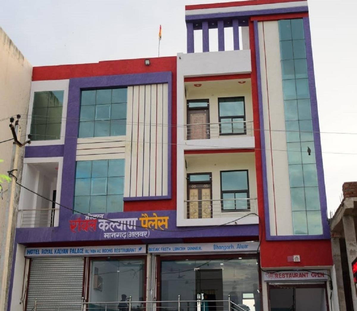 Hotel Royal Kalyan Palace Bhangarh Dagota Luaran gambar